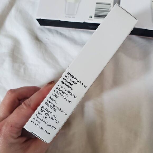 Hair Food Color Repair Concentrate Treaments 3 boxes - Picture 7 of 8